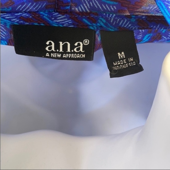 ANA Blue Sheer Beach Vacation Pull cover up sheer
Size Med - Picture 4 of 10